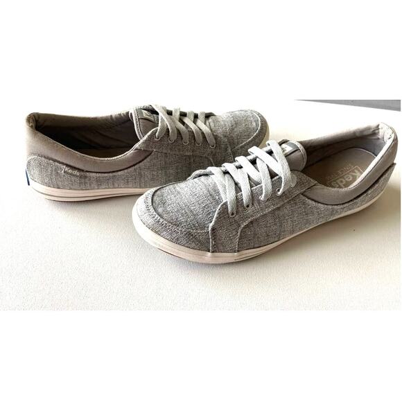 Keds‎ Vollie Canvas Sneaker Gray Womens 10 - Picture 10 of 10